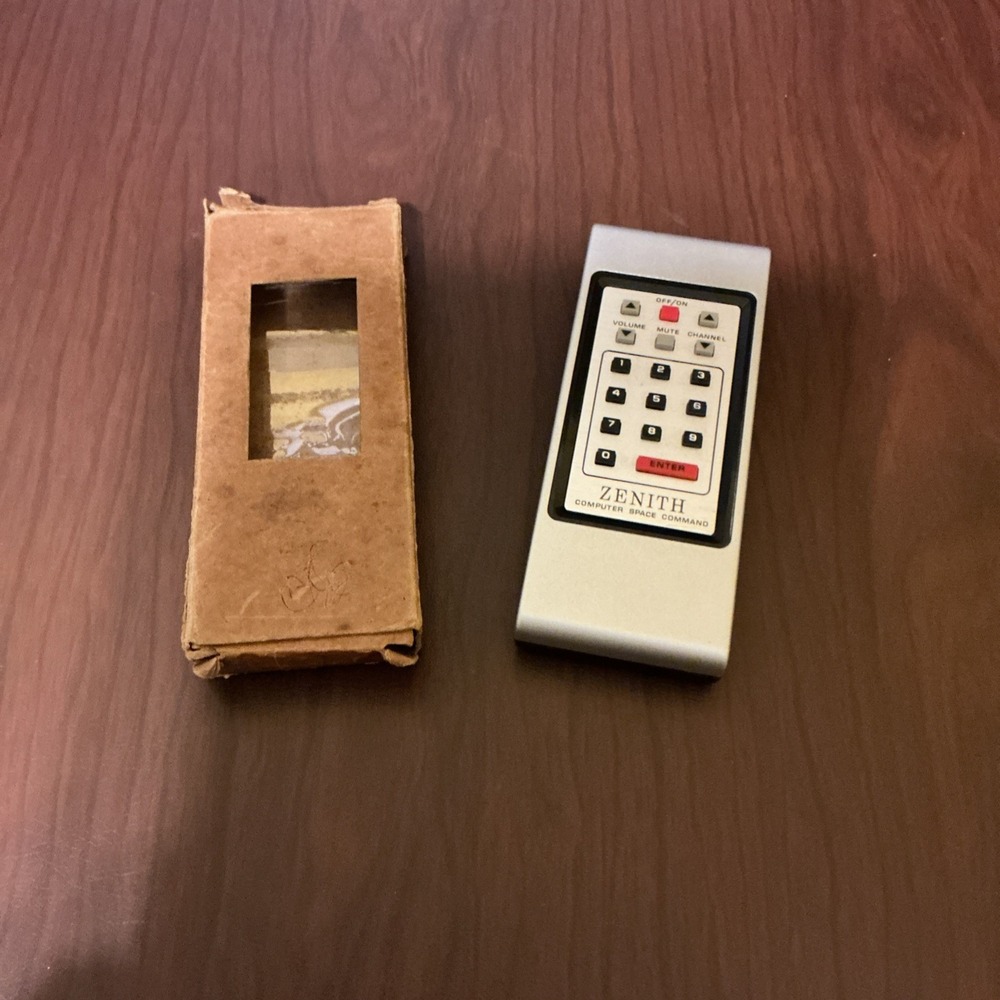 Vintage 1980's ZENITH Computer Space Command Remote Control